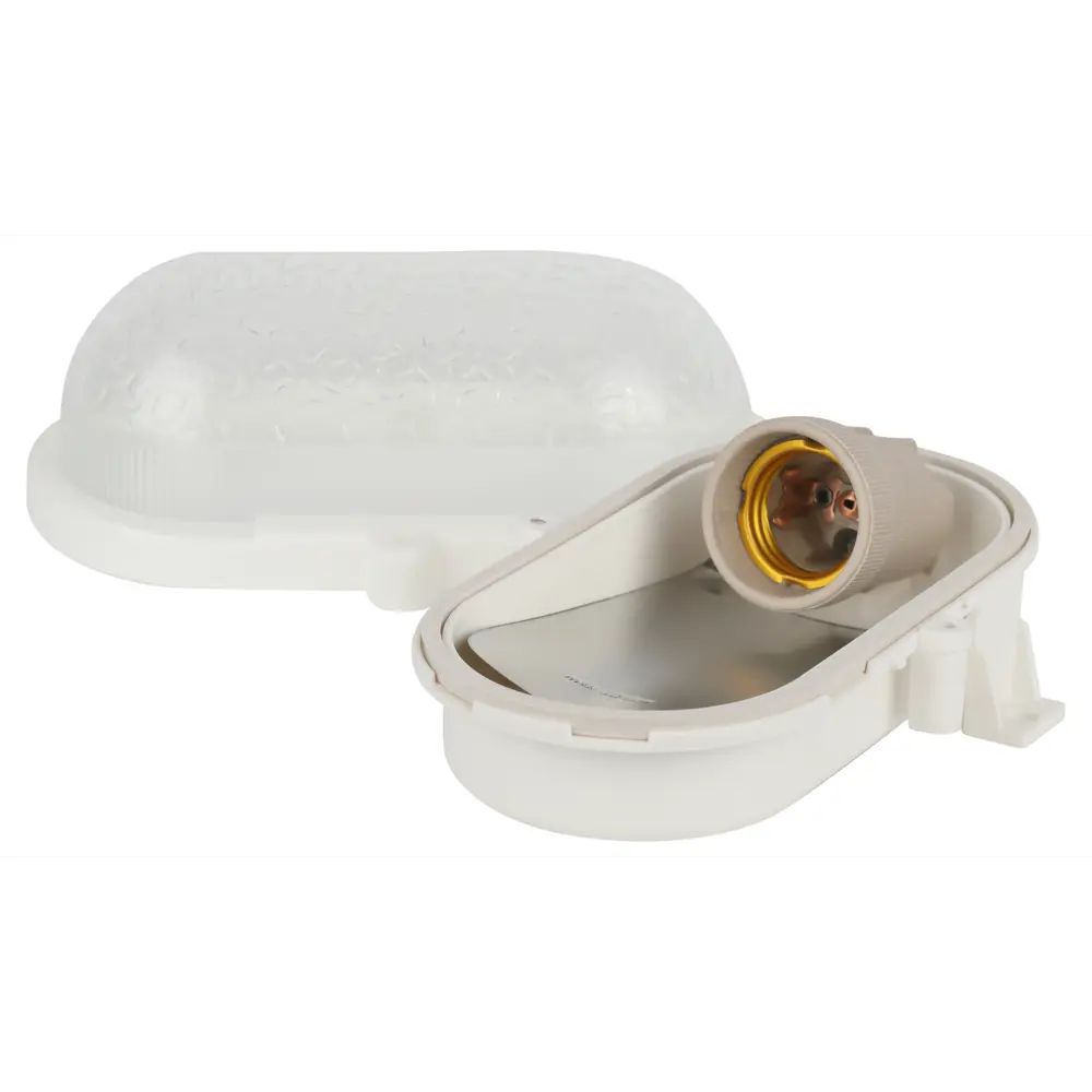 Фото 3 Светильник ЖКХ светодиодный ЭРА Б0052016 60 Вт IP54 овал цвет белый Фото 3 Светильник ЖКХ светодиодный ЭРА Б0052016 60 Вт IP54 овал цвет белый