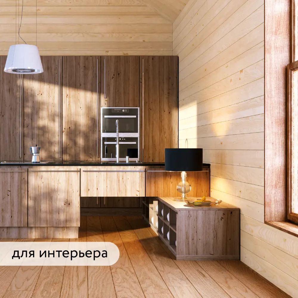 Фото 4 Водоотталкивающая пропитка для защиты дерева Elcon Bio Lasure цвет бесцветный 9 л