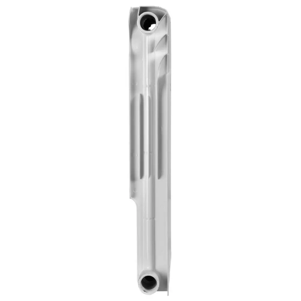 Фото 4 Радиатор Azario Bimetal BM500/80 500 6 секций боковое подключение биметалл белый глянцевый