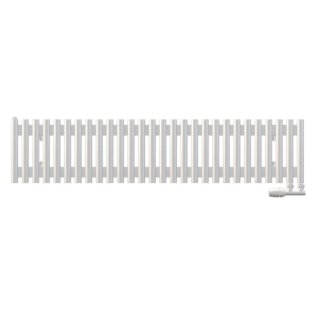 Фото Радиатор трубчатый Guardo Torre 3D 50 20 секций 300x982 нижнее подключение сталь цвет белый матовый Фото Радиатор трубчатый Guardo Torre 3D 50 20 секций 300x982 нижнее подключение сталь цвет белый матовый