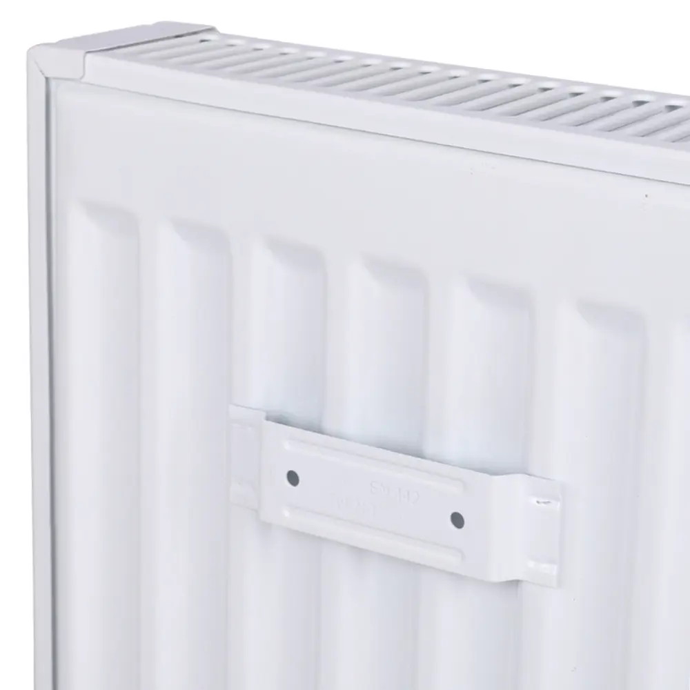 Фото 7 Радиатор Azario Compact 22 500x800 мм боковое подключение сталь белый Фото 7 Радиатор Azario Compact 22 500x800 мм боковое подключение сталь белый