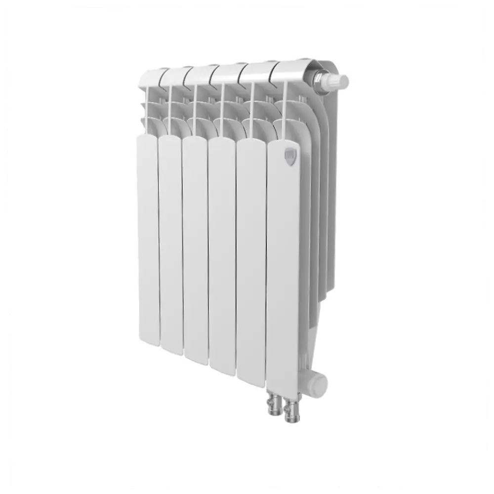 Фото Радиатор Royal thermo Vittoria Super 500 2.0 VDR 4 секций нижнее подключение биметалл белый Фото Радиатор Royal thermo Vittoria Super 500 2.0 VDR 4 секций нижнее подключение биметалл белый