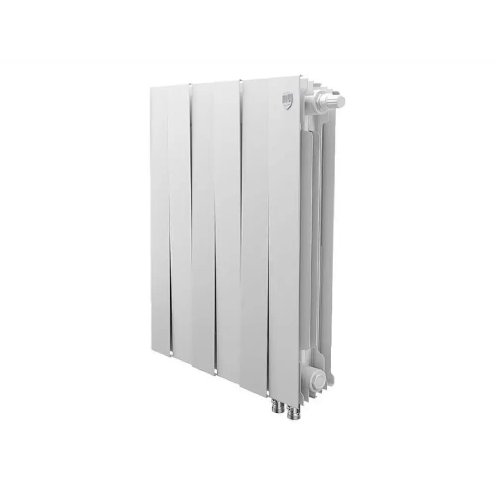 Фото Радиатор Royal thermo Pianoforte 500/48 биметалл 6 секций нижнее подключение цвет белый Фото Радиатор Royal thermo Pianoforte 500/48 биметалл 6 секций нижнее подключение цвет белый
