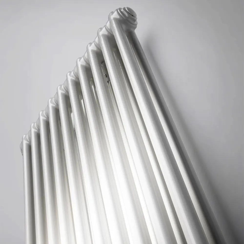 Фото 4 Радиатор трубчатый Vasco Ritmo 2180V 50/54 сталь 12 секций нижнее подключение цвет белый Фото 4 Радиатор трубчатый Vasco Ritmo 2180V 50/54 сталь 12 секций нижнее подключение цвет белый