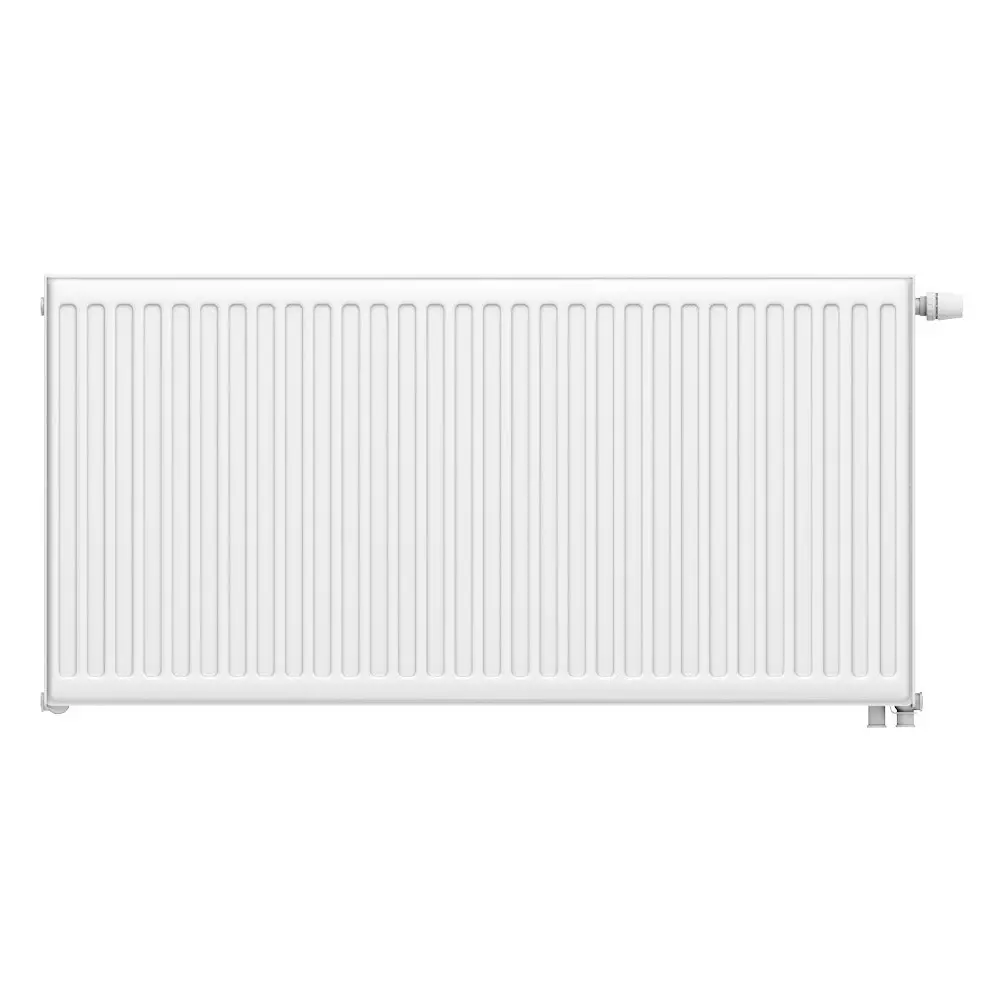 Фото 2 Радиатор Primoclima VC22 500x1200 Universal нижнее подключение сталь белый