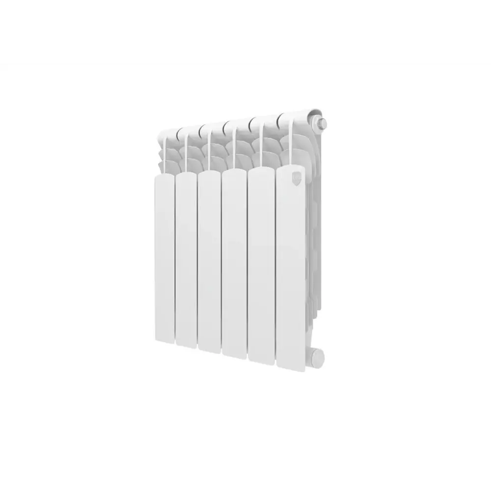 Фото Радиатор Royal thermo Revolution Bimetall 50 6 секций боковое подключение биметалл белый Фото Радиатор Royal thermo Revolution Bimetall 50 6 секций боковое подключение биметалл белый