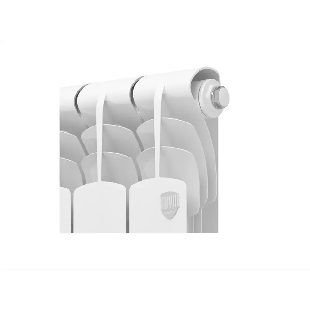 Фото 2 Радиатор Royal thermo Revolution Bimetall 50 6 секций боковое подключение биметалл белый Фото 2 Радиатор Royal thermo Revolution Bimetall 50 6 секций боковое подключение биметалл белый