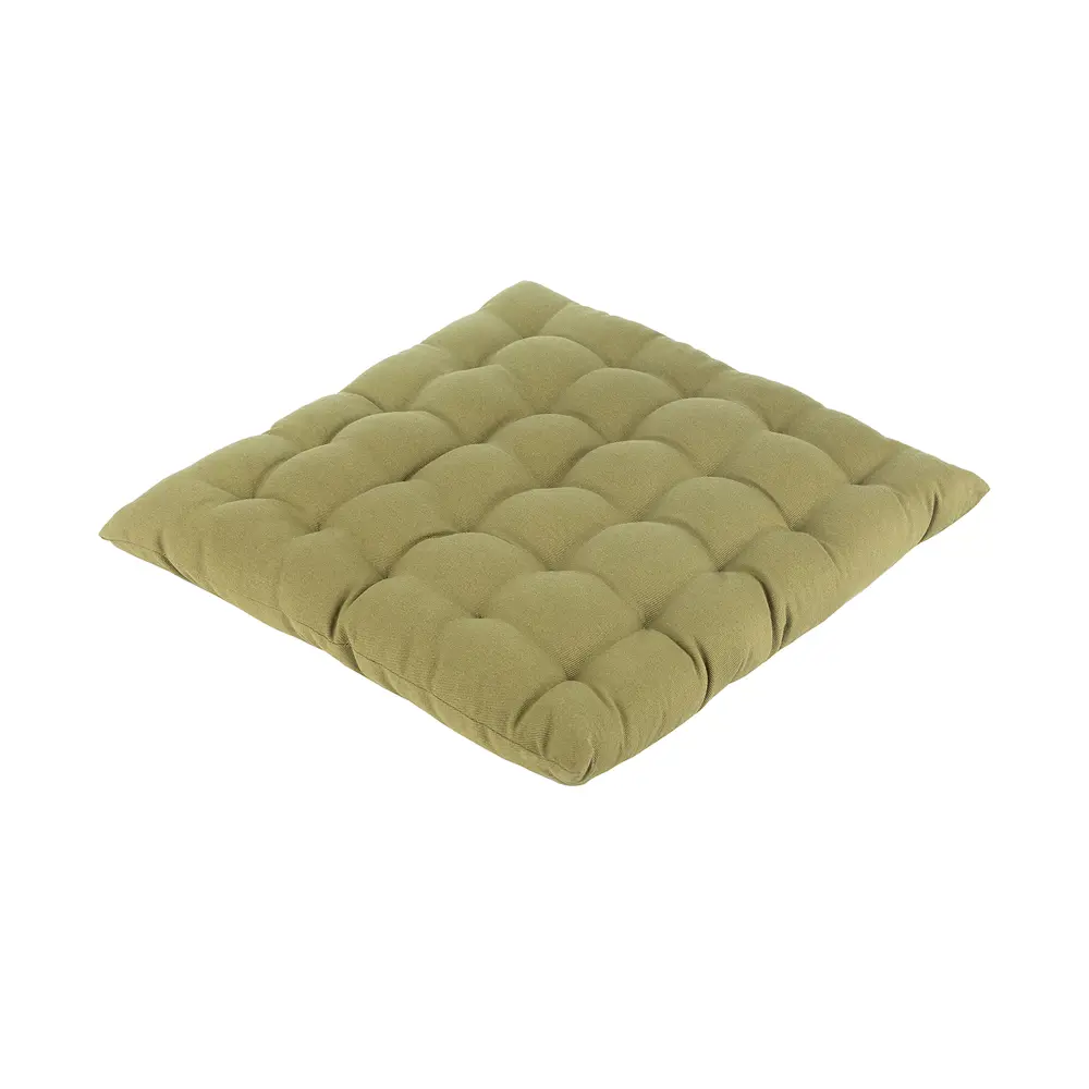 Фото Подушка для стула Tkano TK22-CP0009, 40x40 см, цвет зеленый Фото Подушка для стула Tkano TK22-CP0009, 40x40 см, цвет зеленый
