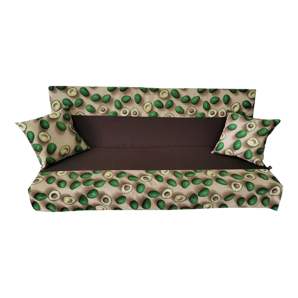 Фото 2 Матрас для садовых качелей Everena Outdoor avocado beige 150x55 см бежевый Фото 2 Матрас для садовых качелей Everena Outdoor avocado beige 150x55 см бежевый