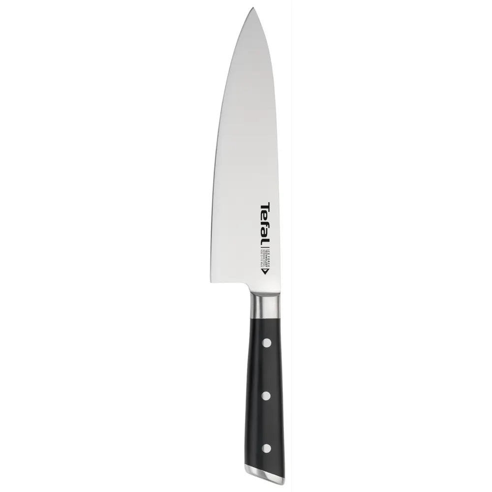 Фото Шеф-нож Tefal K2320114 нержавеющая сталь 20 см Фото Шеф-нож Tefal K2320114 нержавеющая сталь 20 см