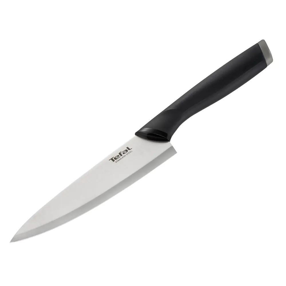 Фото Нож Tefal K2213104 нержавеющая сталь 20 см Фото Нож Tefal K2213104 нержавеющая сталь 20 см