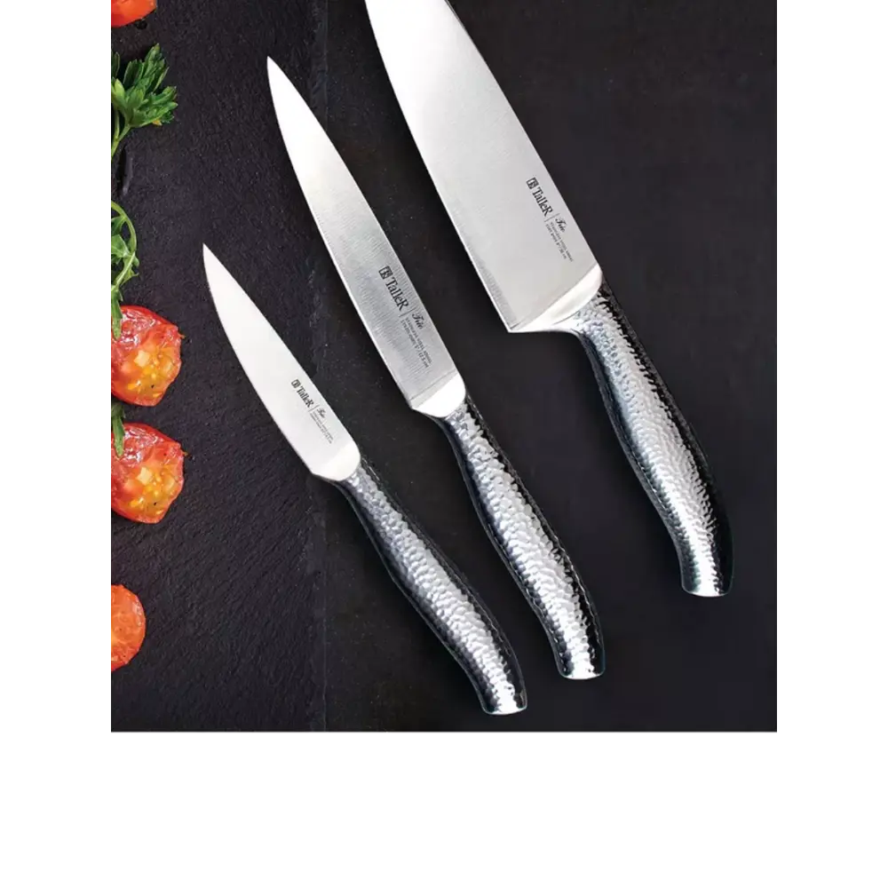 Фото 3 Набор ножей 22080-Tr Taller цвет хром Фото 3 Набор ножей 22080-Tr Taller цвет хром