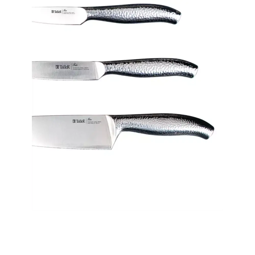 Фото 2 Набор ножей 22080-Tr Taller цвет хром Фото 2 Набор ножей 22080-Tr Taller цвет хром