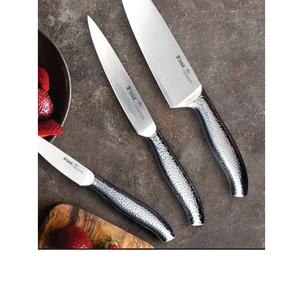 Фото 4 Набор ножей 22080-Tr Taller цвет хром Фото 4 Набор ножей 22080-Tr Taller цвет хром