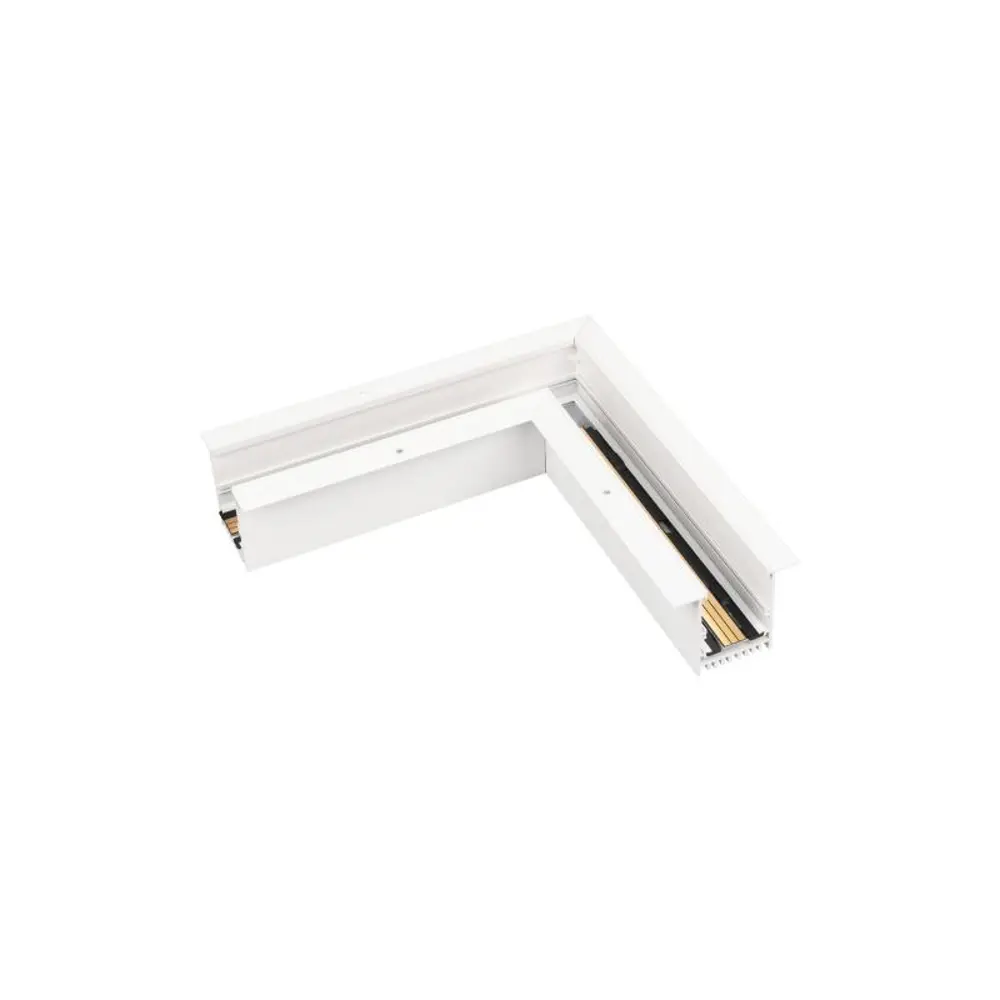 Фото Коннектор угловой Arlight MAG-CON-4560-F-L90 WH 0269162 Фото Коннектор угловой Arlight MAG-CON-4560-F-L90 WH 0269162