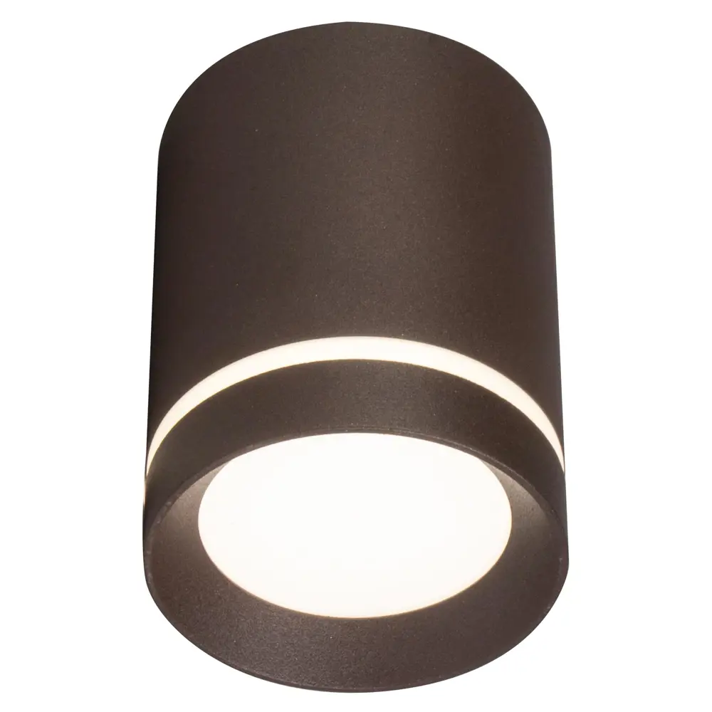 Фото Спот поворотный светодиодный ESCADA 20009SMU/01LED CF теплый белый свет цвет коричневый Фото Спот поворотный светодиодный ESCADA 20009SMU/01LED CF теплый белый свет цвет коричневый