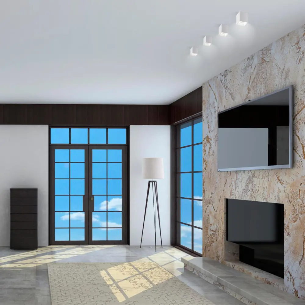 Фото 3 Светильник настенно-потолочный светодиодный NOVOTECH 358477 RECTE 3.60 м² нейтральный белый свет цвет белый Фото 3 Светильник настенно-потолочный светодиодный NOVOTECH 358477 RECTE 3.60 м² нейтральный белый свет цвет белый