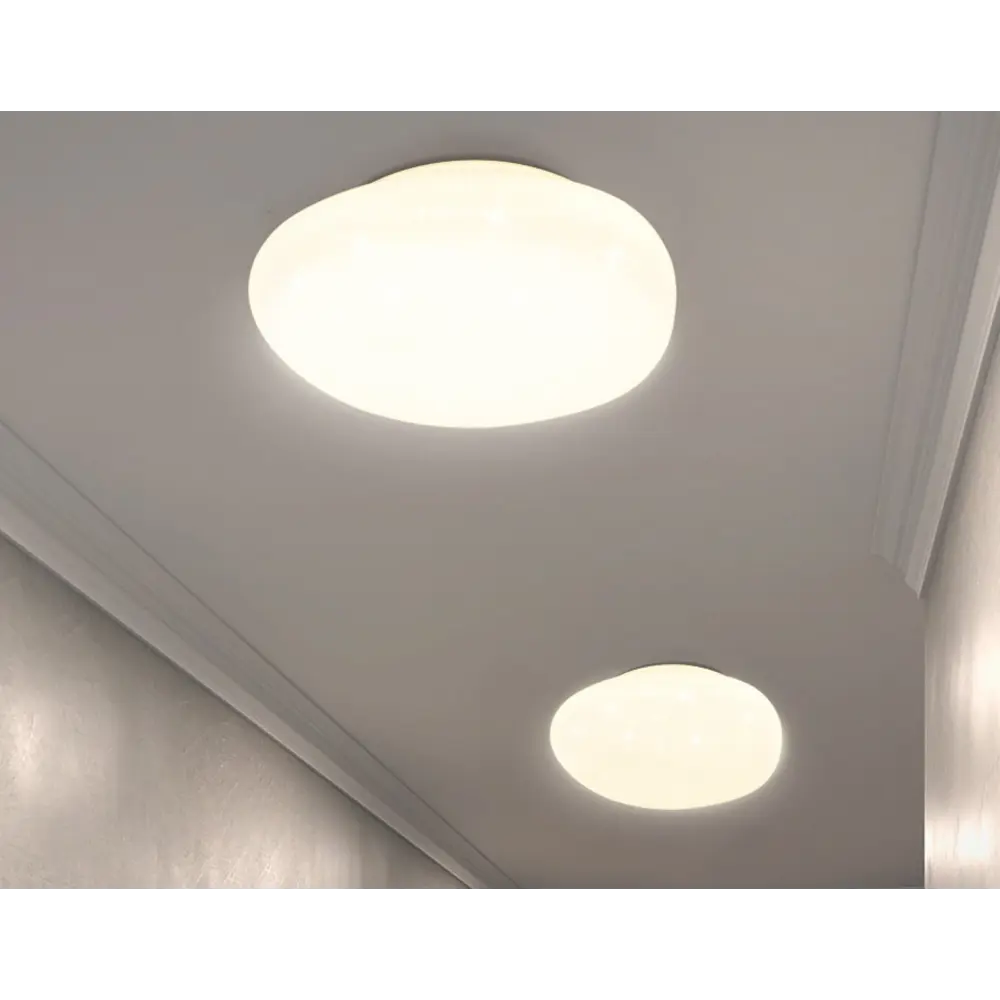 Фото 6 Светильник настенно-потолочный Ambrella light Ff16 с пультом управления 18 м² регулируемый белый свет цвет белый Фото 6 Светильник настенно-потолочный Ambrella light Ff16 с пультом управления 18 м² регулируемый белый свет цвет белый