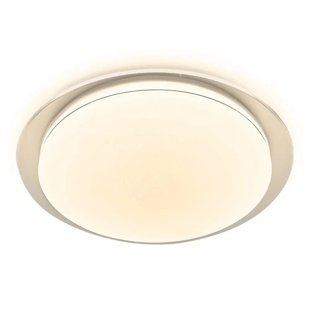 Фото 4 Светильник настенно-потолочный светодиодный Ambrella light Fz1048 20 м² нейтральный белый свет цвет белый Фото 4 Светильник настенно-потолочный светодиодный Ambrella light Fz1048 20 м² нейтральный белый свет цвет белый