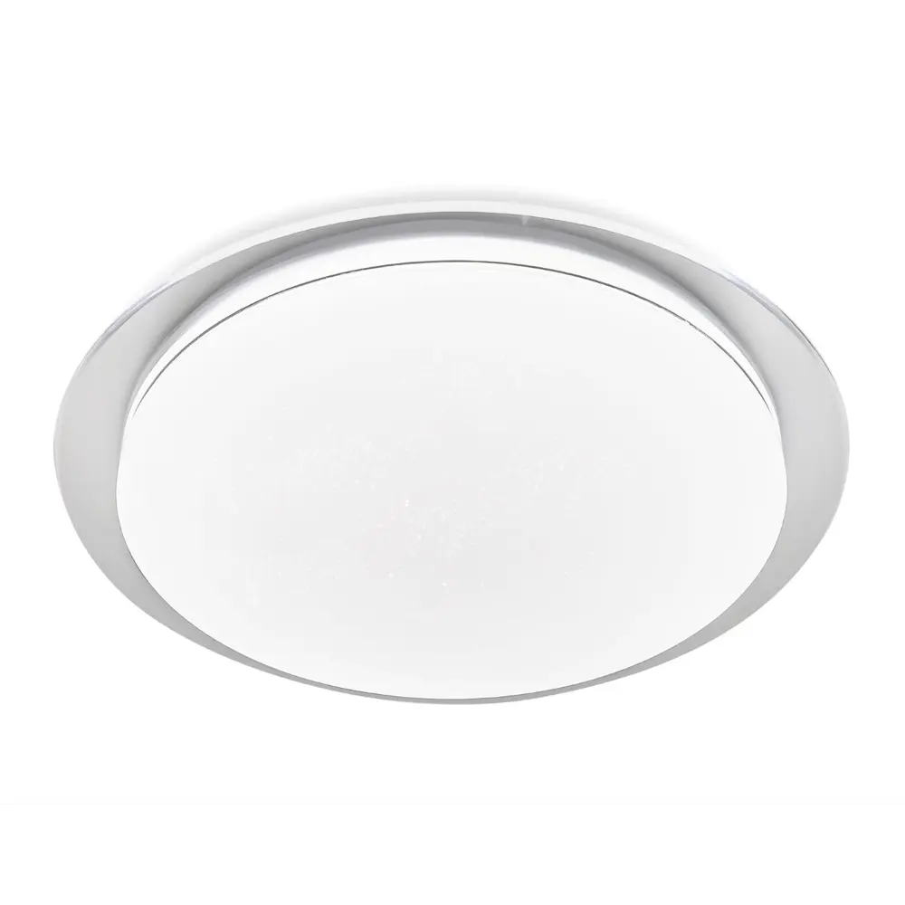 Фото 2 Светильник настенно-потолочный светодиодный Ambrella light Fz1048 20 м² нейтральный белый свет цвет белый Фото 2 Светильник настенно-потолочный светодиодный Ambrella light Fz1048 20 м² нейтральный белый свет цвет белый