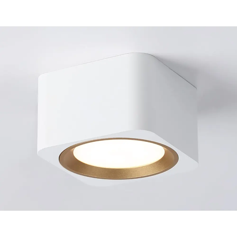 Фото 3 Светильник точечный накладной Ambrella light Tn70831 2 м² цвет белый, золото Фото 3 Светильник точечный накладной Ambrella light Tn70831 2 м² цвет белый, золото