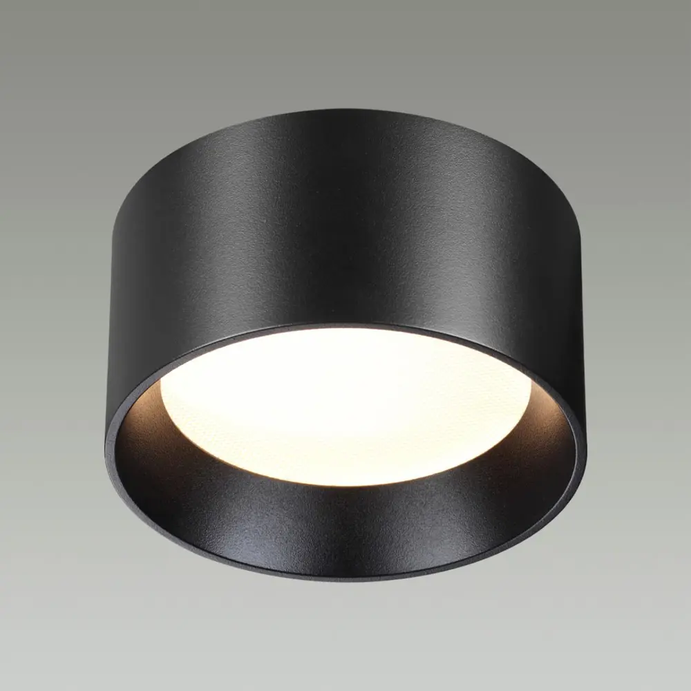 Фото 2 Светильник точечный накладной светодиодный Odeon light 6621_10cl 2 м² цвет черный Фото 2 Светильник точечный накладной светодиодный Odeon light 6621_10cl 2 м² цвет черный