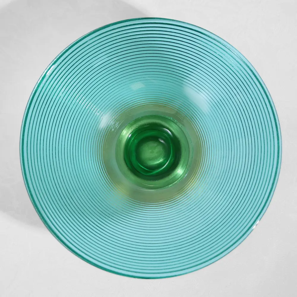 Фото 3 Блюдо сервировочное Доляна Фьюжн 17x10x16.50 см стекло цвет бирюзовый Фото 3 Блюдо сервировочное Доляна Фьюжн 17x10x16.50 см стекло цвет бирюзовый