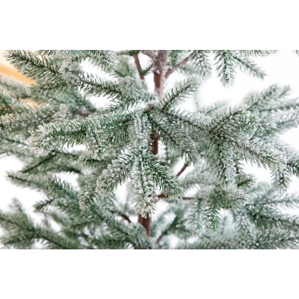 Фото 3 Ель новогодняя искусственная Crystal trees KP15180 Ронда заснеженная 180 см Фото 3 Ель новогодняя искусственная Crystal trees KP15180 Ронда заснеженная 180 см