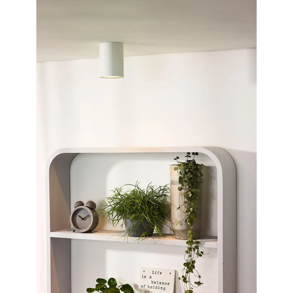 Фото Светильник точечный накладной Lucide Bentoo Led 09912/05/31 0.27 м² цвет белый Фото Светильник точечный накладной Lucide Bentoo Led 09912/05/31 0.27 м² цвет белый