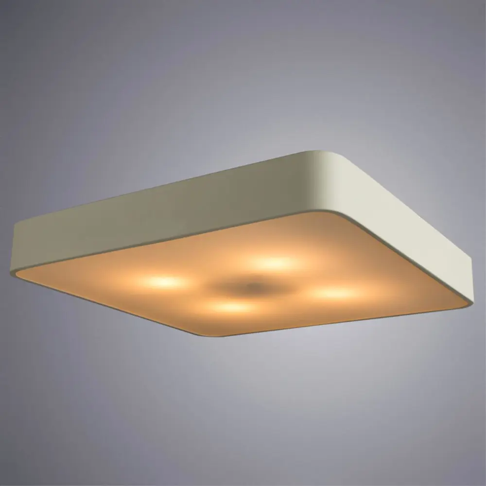 Фото 2 Светильник настенно-потолочный Arte Lamp Cosmopolitan A7210PL-4WH 4 лампы цвет белый Фото 2 Светильник настенно-потолочный Arte Lamp Cosmopolitan A7210PL-4WH 4 лампы цвет белый