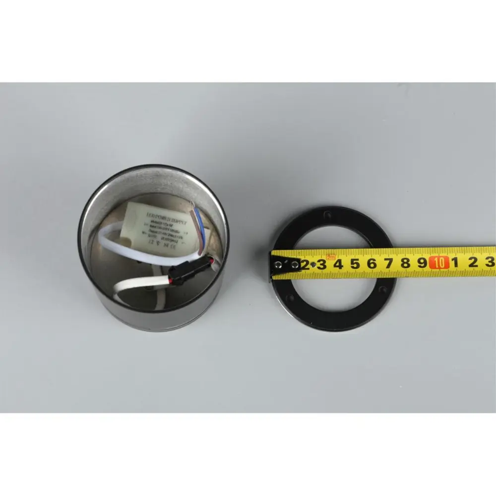 Фото 4 Светильник точечный накладной светодиодный Omnilux Oml-121-911001 2 м² цвет черный