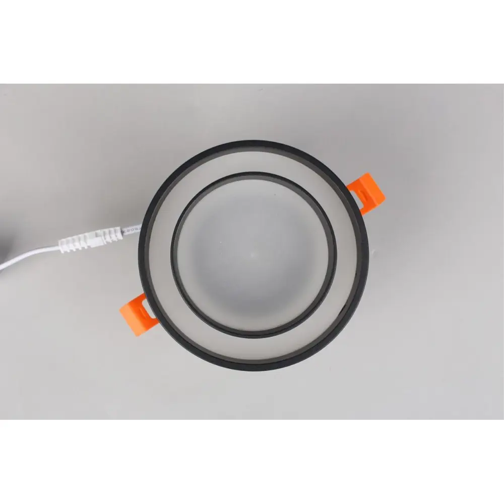 Фото 4 Светильник точечный встраиваемый светодиодный Omnilux Oml-151-912301 2 м² цвет черный Фото 4 Светильник точечный встраиваемый светодиодный Omnilux Oml-151-912301 2 м² цвет черный