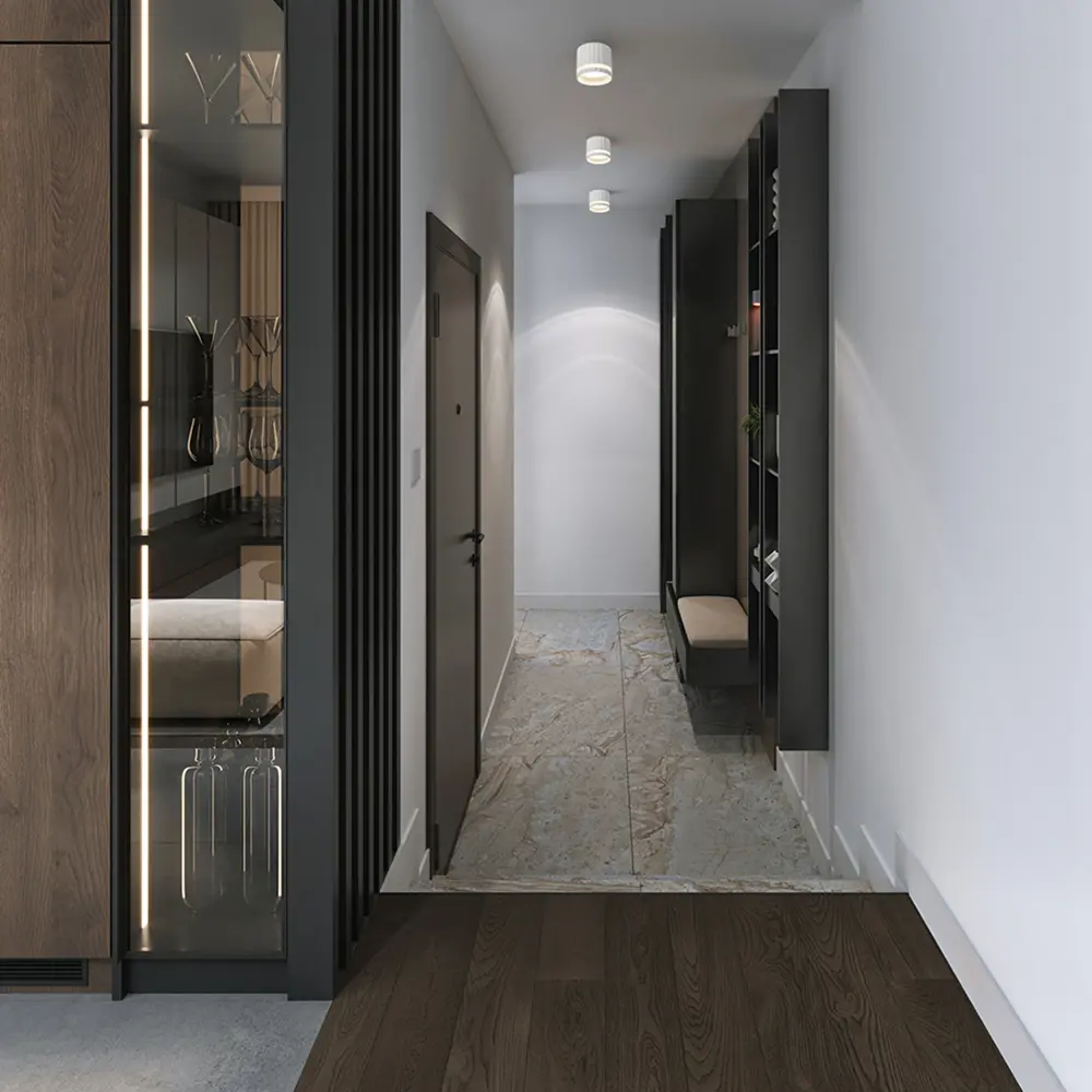 Фото 4 Светильник точечный накладной Feron 48678 20 м² цвет черный Фото 4 Светильник точечный накладной Feron 48678 20 м² цвет черный