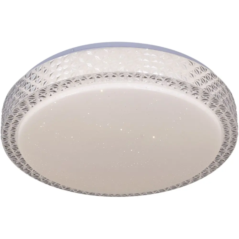 Фото 5 Светильник настенно-потолочный светодиодный Reluce 97196-9.2-48wm 10 м² изменение оттенков белого свет цвет белый