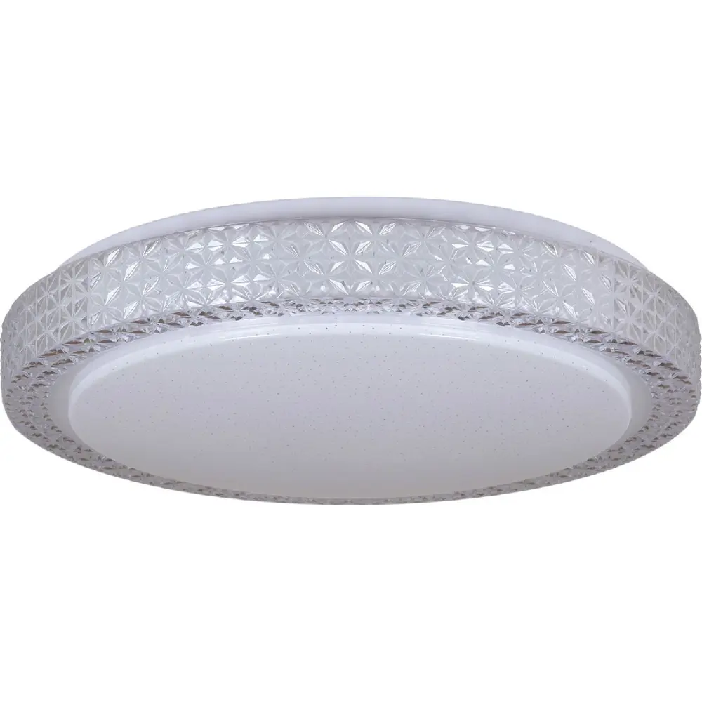 Фото 7 Светильник настенно-потолочный светодиодный Reluce 97196-9.2-48wm 10 м² изменение оттенков белого свет цвет белый