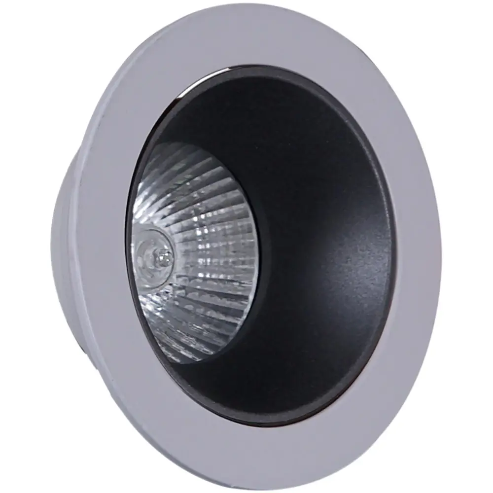 Фото 4 Светильник точечный встраиваемый Reluce 16085-9.0-001pt mr16 wt+ dark gr 2.917 м² под отверстие цвет белый Фото 4 Светильник точечный встраиваемый Reluce 16085-9.0-001pt mr16 wt+ dark gr 2.917 м² под отверстие цвет белый