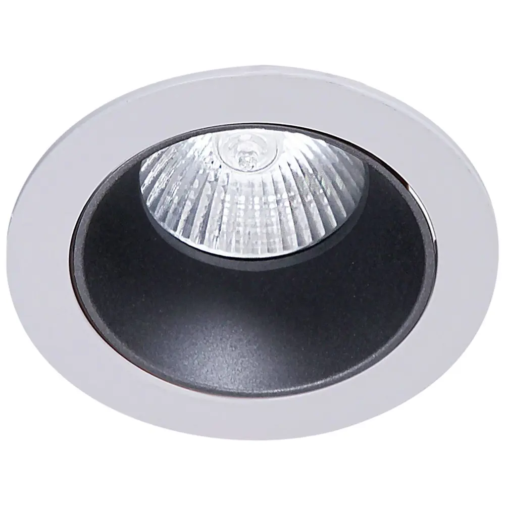 Фото 6 Светильник точечный встраиваемый Reluce 16085-9.0-001pt mr16 wt+ dark gr 2.917 м² под отверстие цвет белый Фото 6 Светильник точечный встраиваемый Reluce 16085-9.0-001pt mr16 wt+ dark gr 2.917 м² под отверстие цвет белый