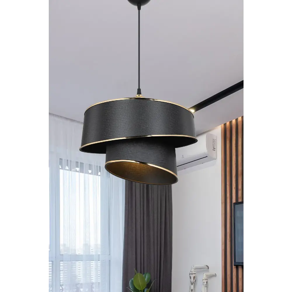 Фото 3 Светильник подвесной Toplight Tl1621h-01bk 1 лампа 3 м² цвет черный Фото 3 Светильник подвесной Toplight Tl1621h-01bk 1 лампа 3 м² цвет черный
