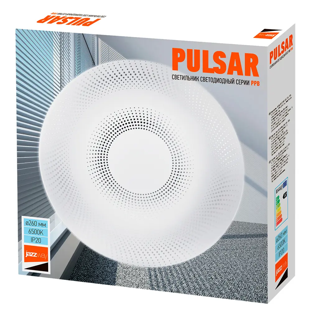 Фото 5 Светильник светодиодный Jazzway Ppb 5025028 24 Вт 6 м² Фото 5 Светильник светодиодный Jazzway Ppb 5025028 24 Вт 6 м²