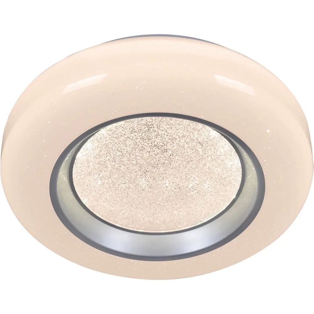 Фото 3 Светильник настенно-потолочный светодиодный Reluce 02098-9.2-60wx2a 22 м² регулируемый белый свет цвет белый Фото 3 Светильник настенно-потолочный светодиодный Reluce 02098-9.2-60wx2a 22 м² регулируемый белый свет цвет белый