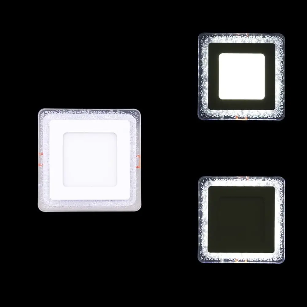 Фото 2 Светильник точечный встраиваемый светодиодный Reluce 36063-9.5-001xw led6+3w white 1.8 м² под отверстие 105 см цвет белый Фото 2 Светильник точечный встраиваемый светодиодный Reluce 36063-9.5-001xw led6+3w white 1.8 м² под отверстие 105 см цвет белый