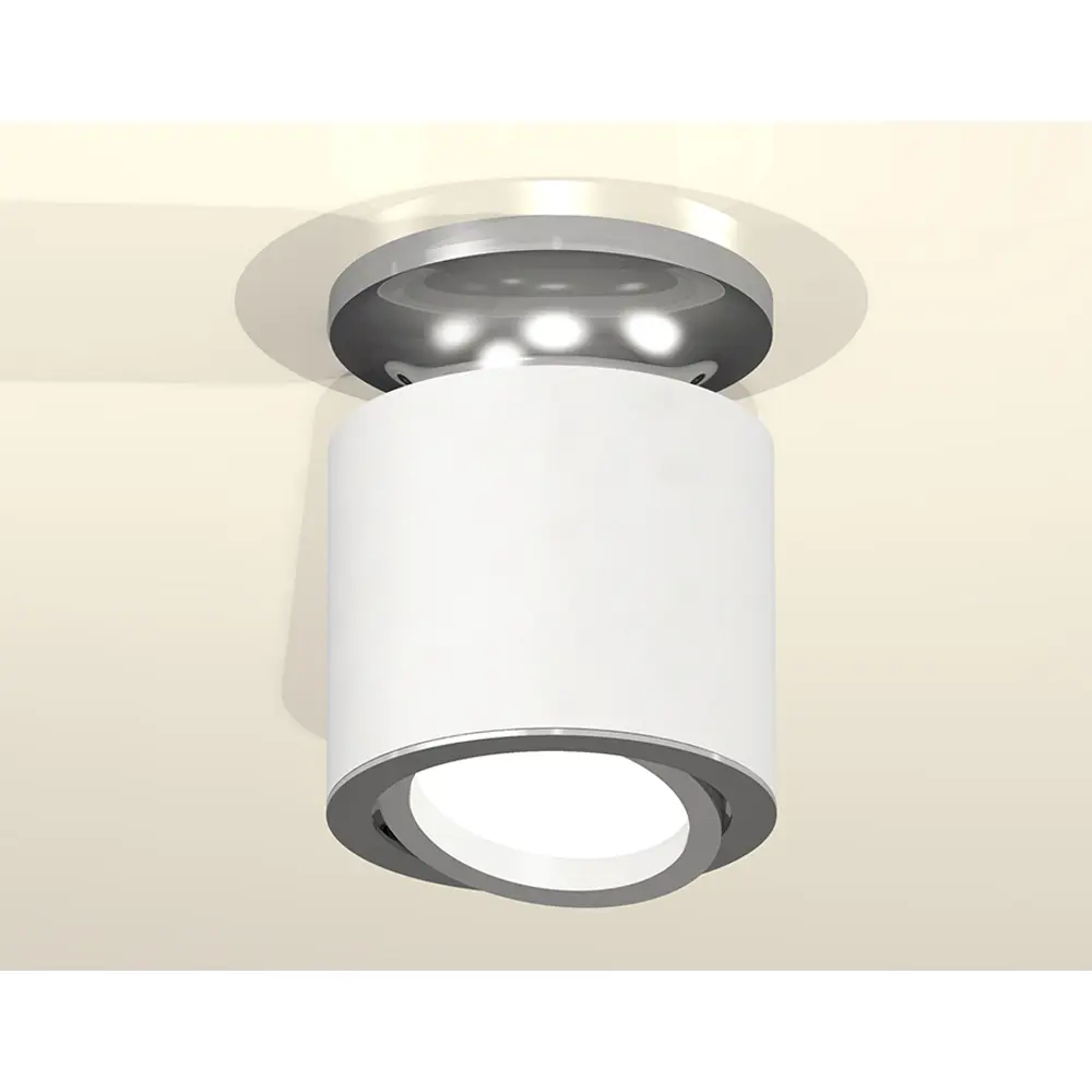 Фото 2 Светильник точечный накладной Ambrella light Xs7401100 2 м² цвет белый Фото 2 Светильник точечный накладной Ambrella light Xs7401100 2 м² цвет белый