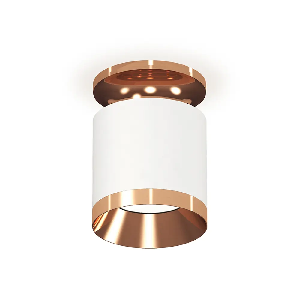 Фото Светильник точечный накладной Ambrella light Xs7401141 2 м² цвет белый Фото Светильник точечный накладной Ambrella light Xs7401141 2 м² цвет белый