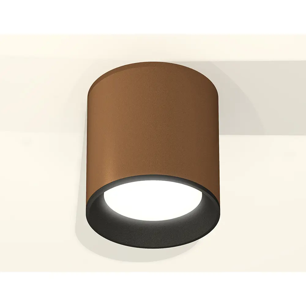 Фото 3 Светильник точечный накладной Ambrella light Xs6304001 2 м² цвет кофе Фото 3 Светильник точечный накладной Ambrella light Xs6304001 2 м² цвет кофе