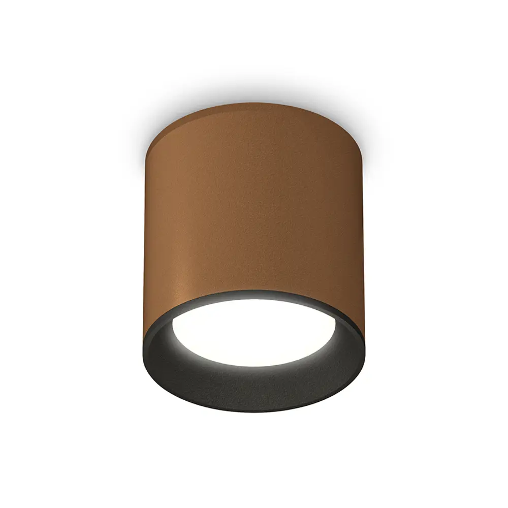 Фото Светильник точечный накладной Ambrella light Xs6304001 2 м² цвет кофе Фото Светильник точечный накладной Ambrella light Xs6304001 2 м² цвет кофе