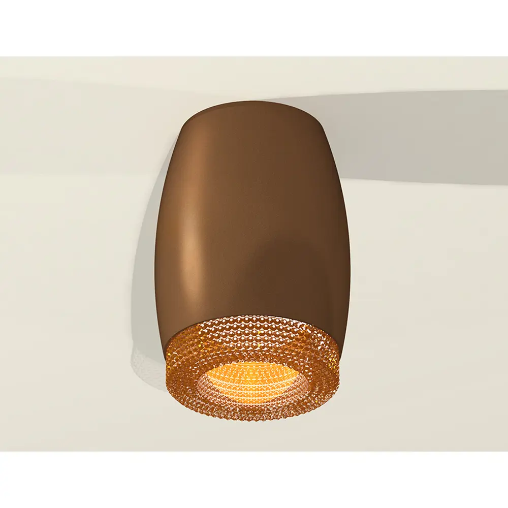 Фото 2 Светильник точечный накладной Ambrella light Xs1124011 2 м² цвет кофе Фото 2 Светильник точечный накладной Ambrella light Xs1124011 2 м² цвет кофе