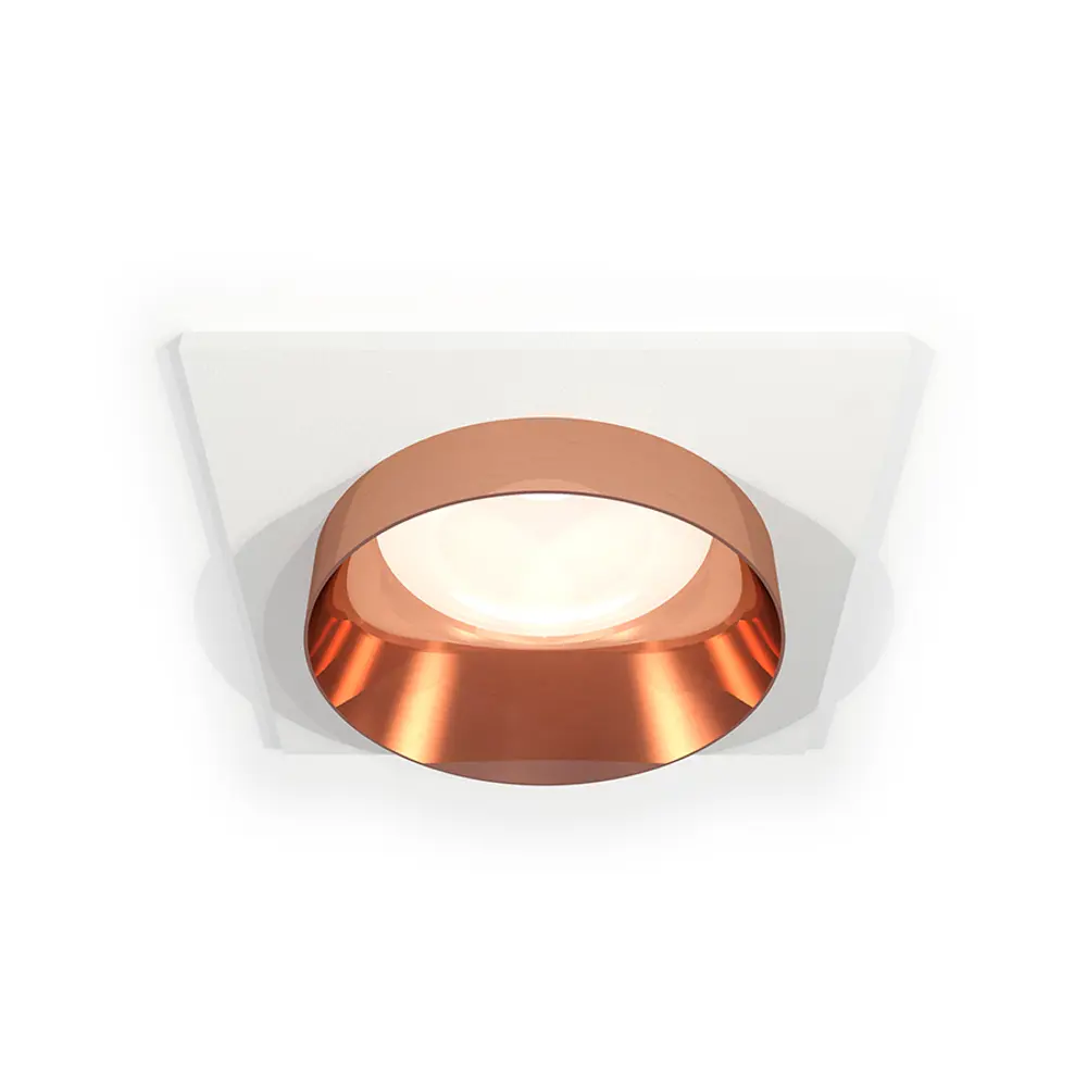Фото Комплект точечных светильников встраиваемых светодиодных Ambrella light Xc6520025 2 м² под отверстие 7 см цвет белый Фото Комплект точечных светильников встраиваемых светодиодных Ambrella light Xc6520025 2 м² под отверстие 7 см цвет белый