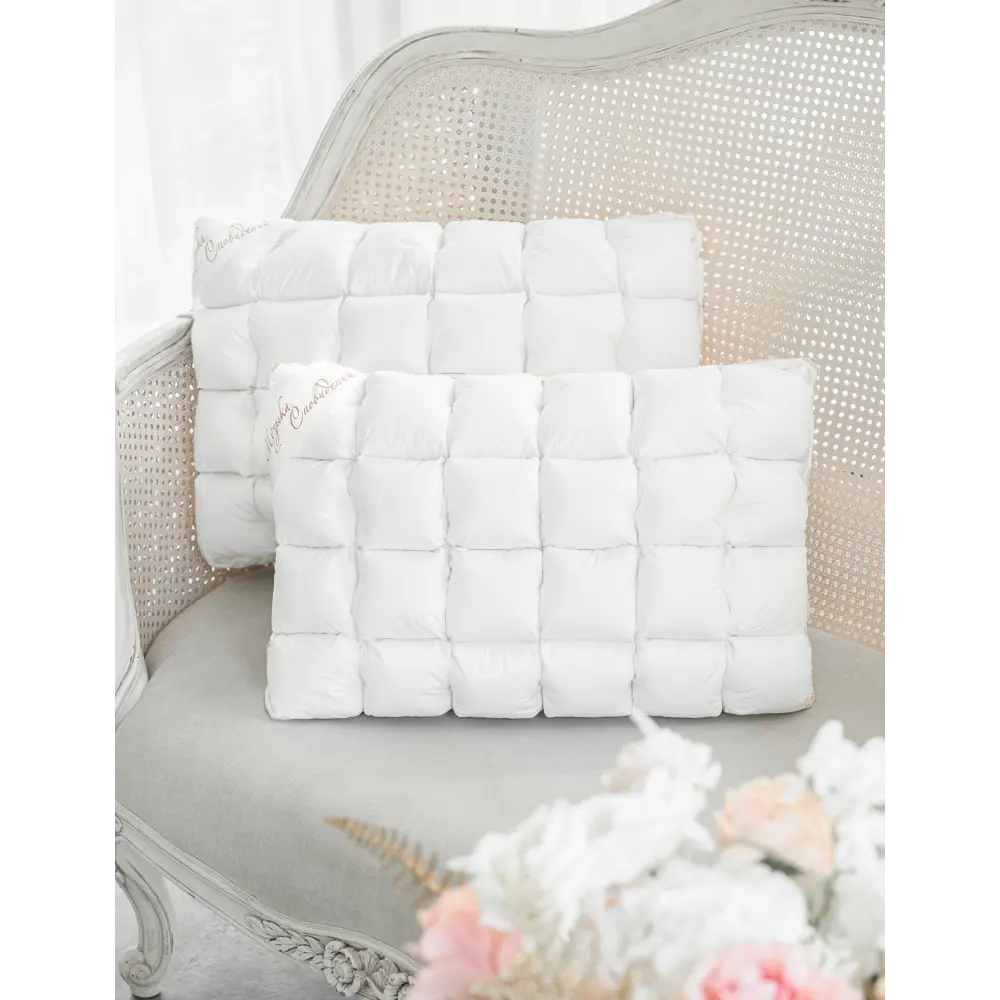 Фото 3 Подушка Sn textile П LDM-БП-050, 50x70 см, перья и (или) пух