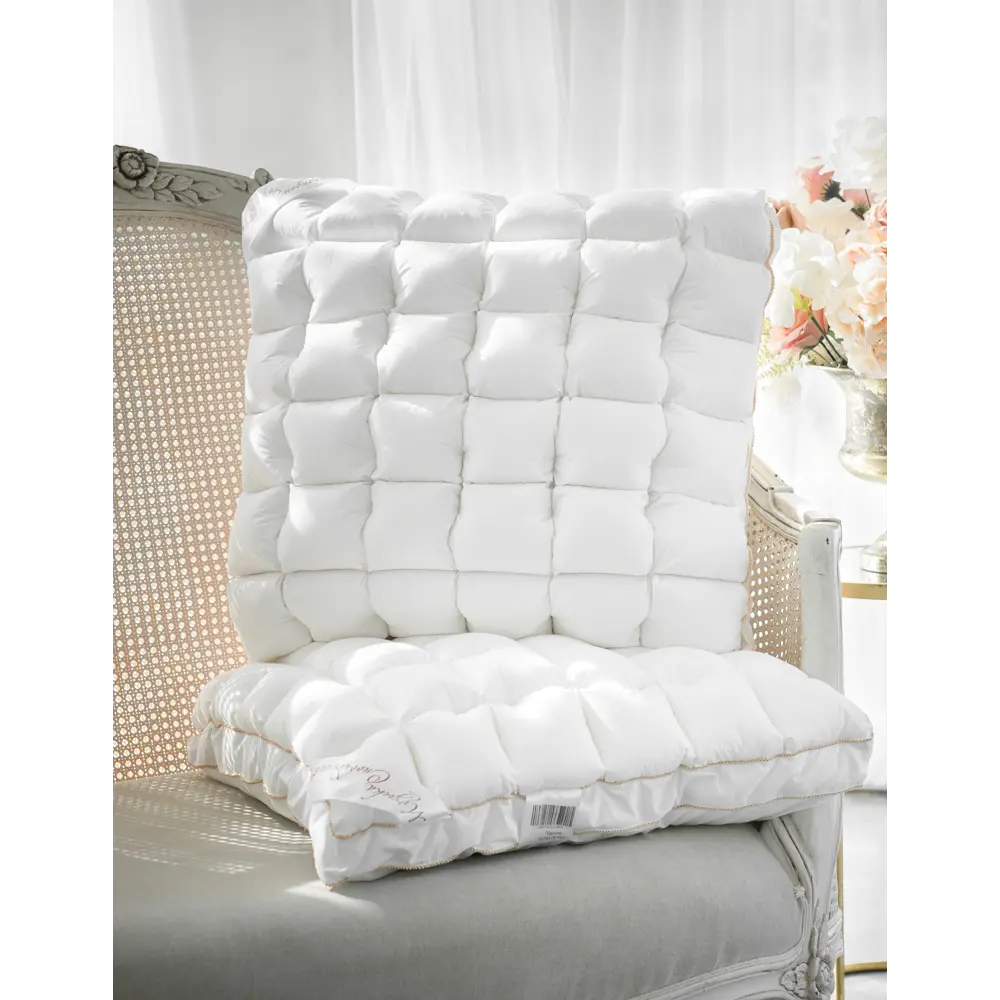 Фото 3 Подушка Sn textile П LDM-БП-070, 70x70 см, перья и (или) пух Фото 3 Подушка Sn textile П LDM-БП-070, 70x70 см, перья и (или) пух