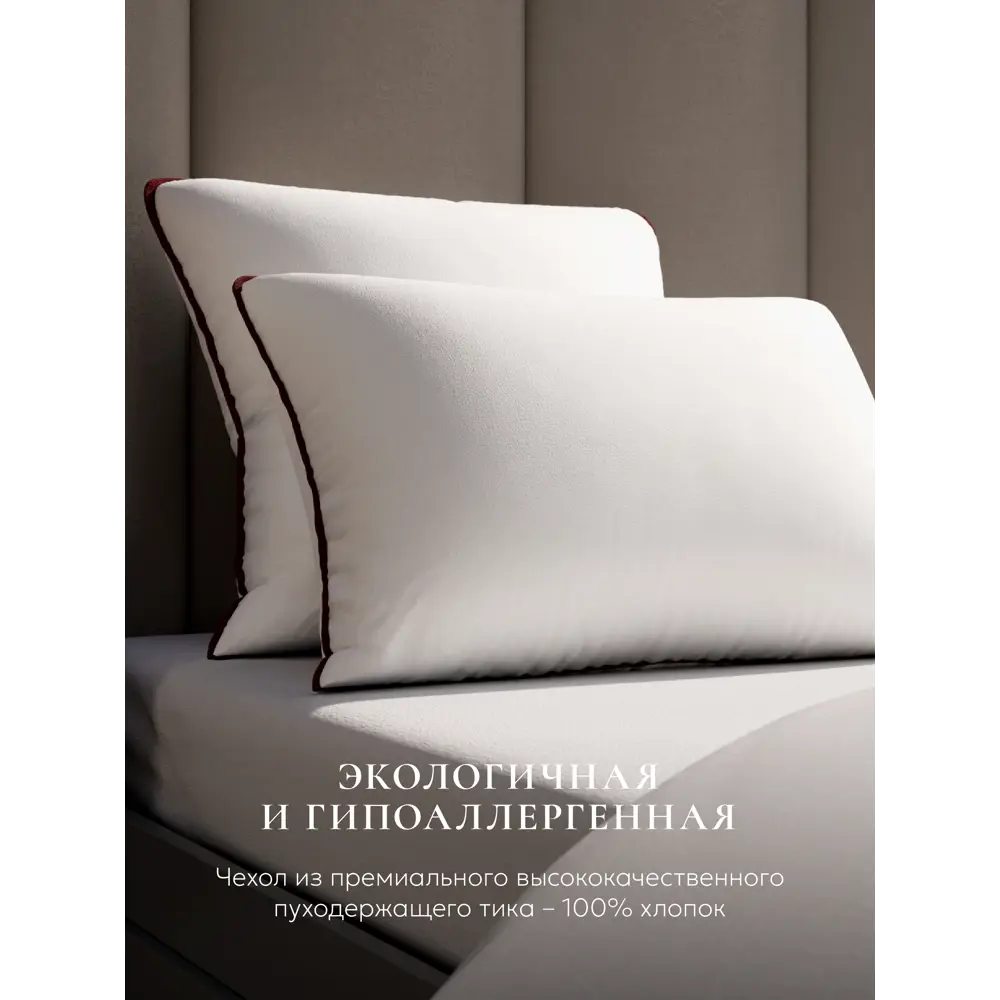 Фото 5 Подушка анатомическая ESPERA Comfort 70x70 см Фото 5 Подушка анатомическая ESPERA Comfort 70x70 см